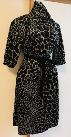 美品！ heliopole (エリオポール)ベロアタートルネックワンピース