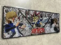 遊戯王プレイマット ジャンプフェスタ限定 原作絵柄&海馬瀬人ブルー