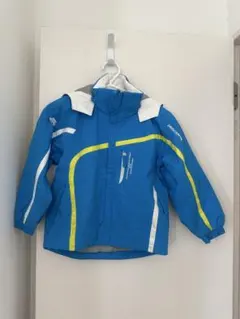 DESCENTE 子ども用スキーウェア 青