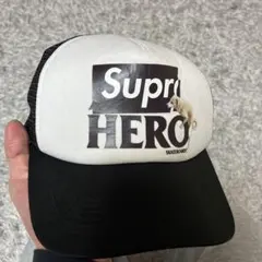 2026年最新】Supreme antihero キャップの人気アイテム - メルカリ