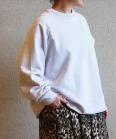【journal standard luxe】クルーネックプルオーバー