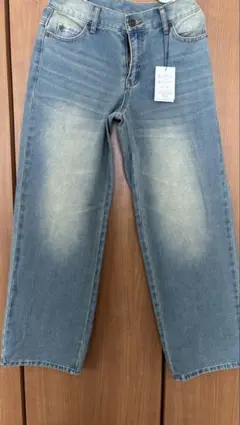 GRL オーバダイローライズデニムパンツ Mサイズ 新品未使用