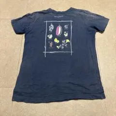 Montbell モンベル　半袖　tシャツ　紺　ネイビー　木の実　レディース　Mのサムネイル