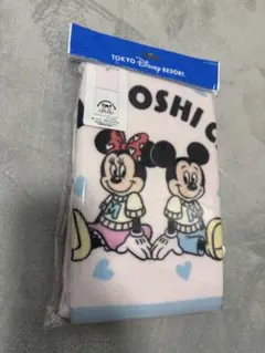 ディズニーリゾート フェイスタオル ミッキー&ミニー