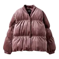 ZARAKIDS 140cmアウター　ジャンパー　 コート／ライトエンジ