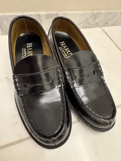 HARUTA for BEAMS ローファー ダークネイビー 27.5cm 本革 - メルカリ