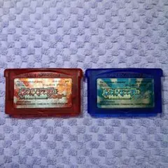 依頼受付用 GBA ポケットモンスター ルビー サファイア リボンコンプに