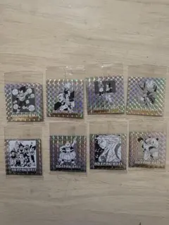 【匿名配送】ドラゴンボール 40周年記念 ウエハース 2 「8枚セット」