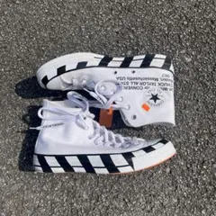OFF-WHITE × CONVERSE CT70 Stripe HIのサムネイル