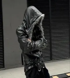 2025年最新】Cozy world レザージャケットの人気アイテム - メルカリ