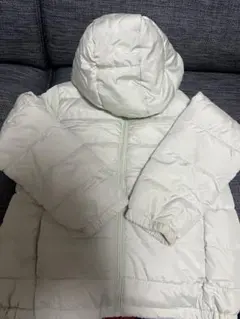 黄緑　中綿ジャケット 120センチ