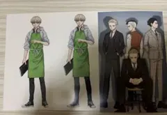 WIND BREAKER ポストカード 鈴 梶蓮