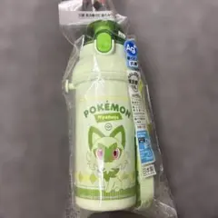 スケーター 포켓몬 ニャオハ 直飲みワンタッチボトル 480ml