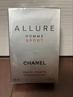 CHANEL ALLURE HOMME SPORT 長期保管 50ml 未開封のサムネイル