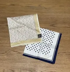 CELINE Private Label ハンカチ2枚セット 総柄