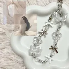 【再販3回目！】ビーズストラップ