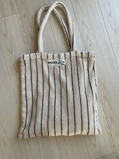 BONGUSTA ストライプ トートバッグ