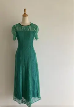 新品タグ付定価2万4200円 ラグナムーン 結婚式パーティ ドレス　ワンピース