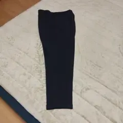 ZARA ダークブルー スラックス XL