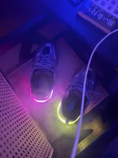 BALENCIAGA Track LED グレーサイズ41のサムネイル
