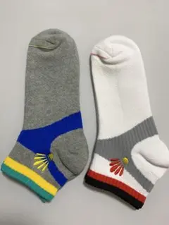 バドミントンソックス 2足セット