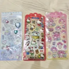 正規品 Sanrio ドロップジュエリーシール キラキララインストーンシール