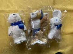 【希少・新品】ソチオリンピック 公式 ぬいぐるみ 3体セット＋チェブラーシカ 希少・新品】ソチオリンピック 公式 ぬいぐるみ 3体セット＋