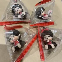 モンチッチ　インテリアミニフィギュア　全4種　コンプリートセット