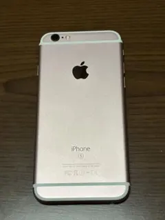 Apple iPhone 6s ローズゴールド 本体
