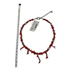 ⭐︎お値下げ中⭐︎ネックレス　imac イマック　サンゴ