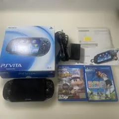 【値下】PlayStation Vita Wi-Fi PCH-1000 ブラック