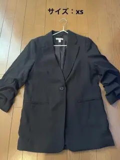 h&m テーラードジャケット