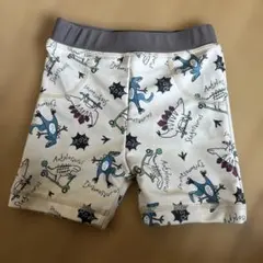 恐竜柄 ベビー水着 80cm 男の子