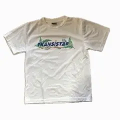 トランジスタ グラフィックTシャツ ホワイト
