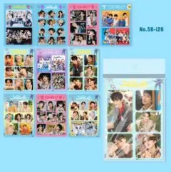 【60枚】SEVENTEEN セブチ ステッカー シール