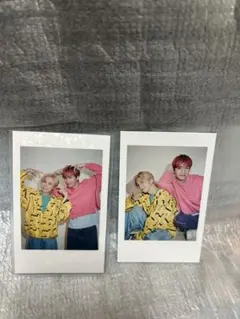 w-inds.グッズ　インスタントフォトカード