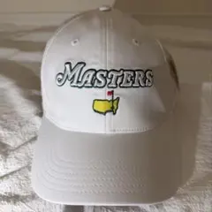 新品 Masters 2026刺繍ロゴ ホワイトキャップ 現地購入品 - メルカリ