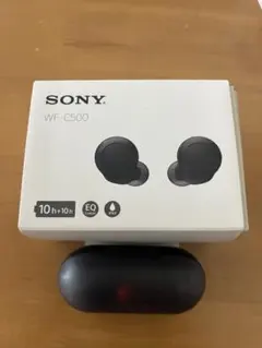 SONY WF-C500 ブラック ワイヤレスイヤフォン【訳あり】