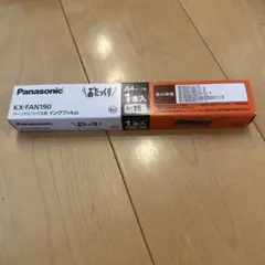 Panasonic おたっくす用 インクフィルム KX-FAN190