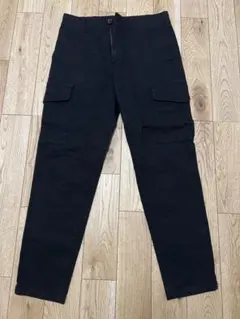 GUメンズ テーパードアンクルパンツ Sサイズのサムネイル