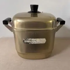 昭和レトロHOKUSEI 蒸し器 金色角蒸22 - メルカリ