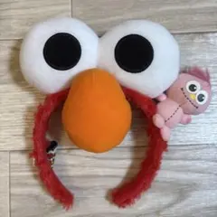 エルモ カチューシャ ぬいぐるみ