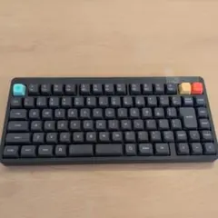 NuPhy Node75 ロープロ jis 静音 キーボード - メルカリ