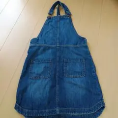 GAPkids　女児デニムジャンバースカート　150センチ