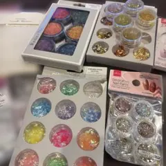 ネイル　レジン　パーツ　シール　詰め合わせ　バラ売り不可