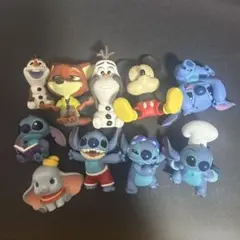 ディズニー　ガチャガチャセット