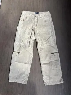 90s Polo Ralph Lauren パラシュートパンツ カーゴパンツ