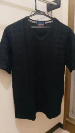 NICOLE CLUB FOR MEN VネックTシャツ ブラックのサムネイル