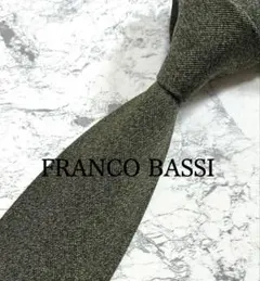 極美品 FRANCO BASSI ネクタイ レジメンタル - メルカリ