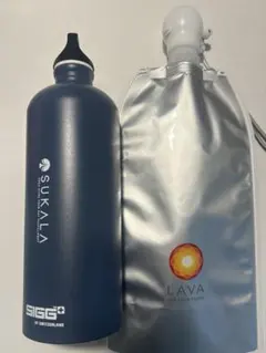 Sukala ステンレス製水筒　lava リントスル　水素水　新品未使用 新品未使用】SIGG SUKALA リントスル Rintosull水素水ボトル - メルカリ